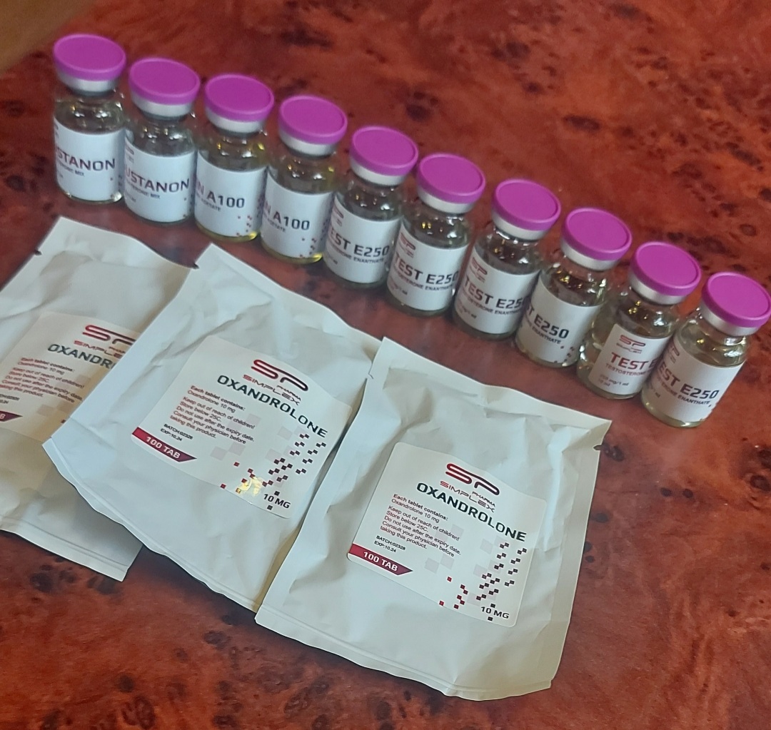 Simplex Pharma! Качественная фарма - Бодибилдинг форум AnabolicShops