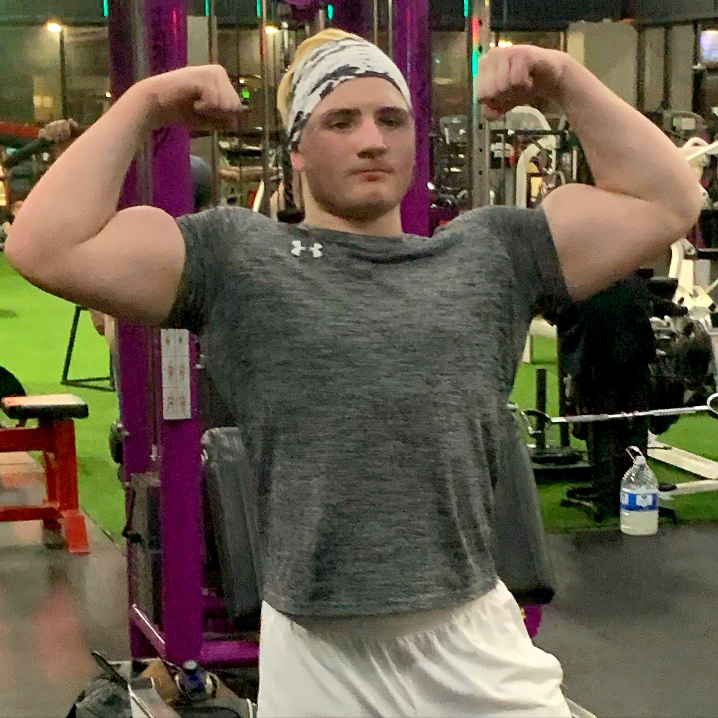 15-летний сын Мисс Олимпии и гуру-тренера тянет 274,5 кг - мировой рекорд - Бодибилдинг форум AnabolicShops