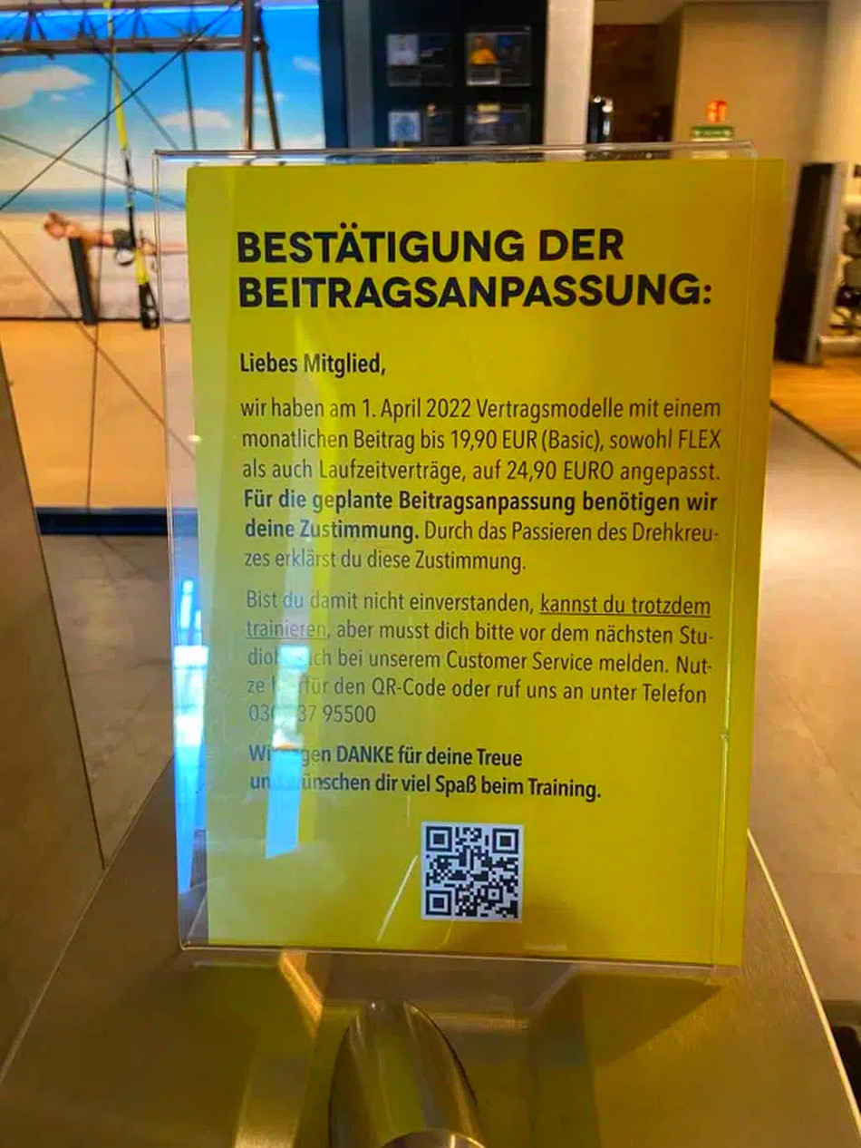 Сеть фитнес-центров попала в скандал из-за повышения цен - Бодибилдинг форум AnabolicShops