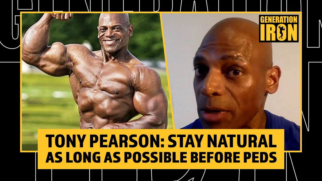 Когда переходить на стероиды - мнение легенды бб Тони Пирсона - Бодибилдинг форум AnabolicShops