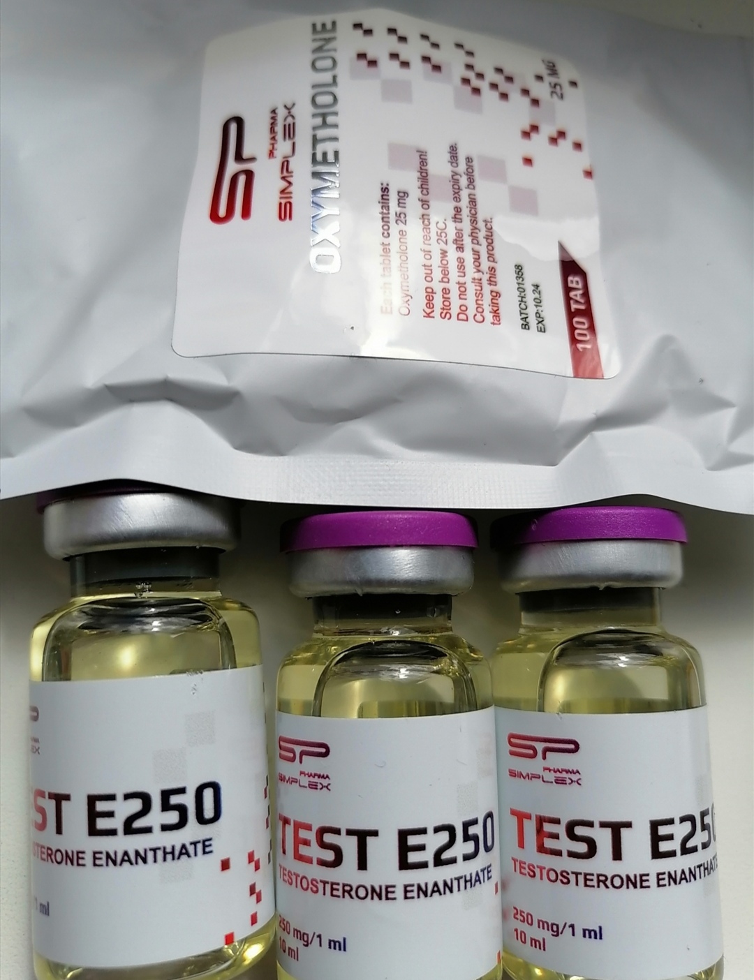 Simplex Pharma! Качественная фарма - Бодибилдинг форум AnabolicShops