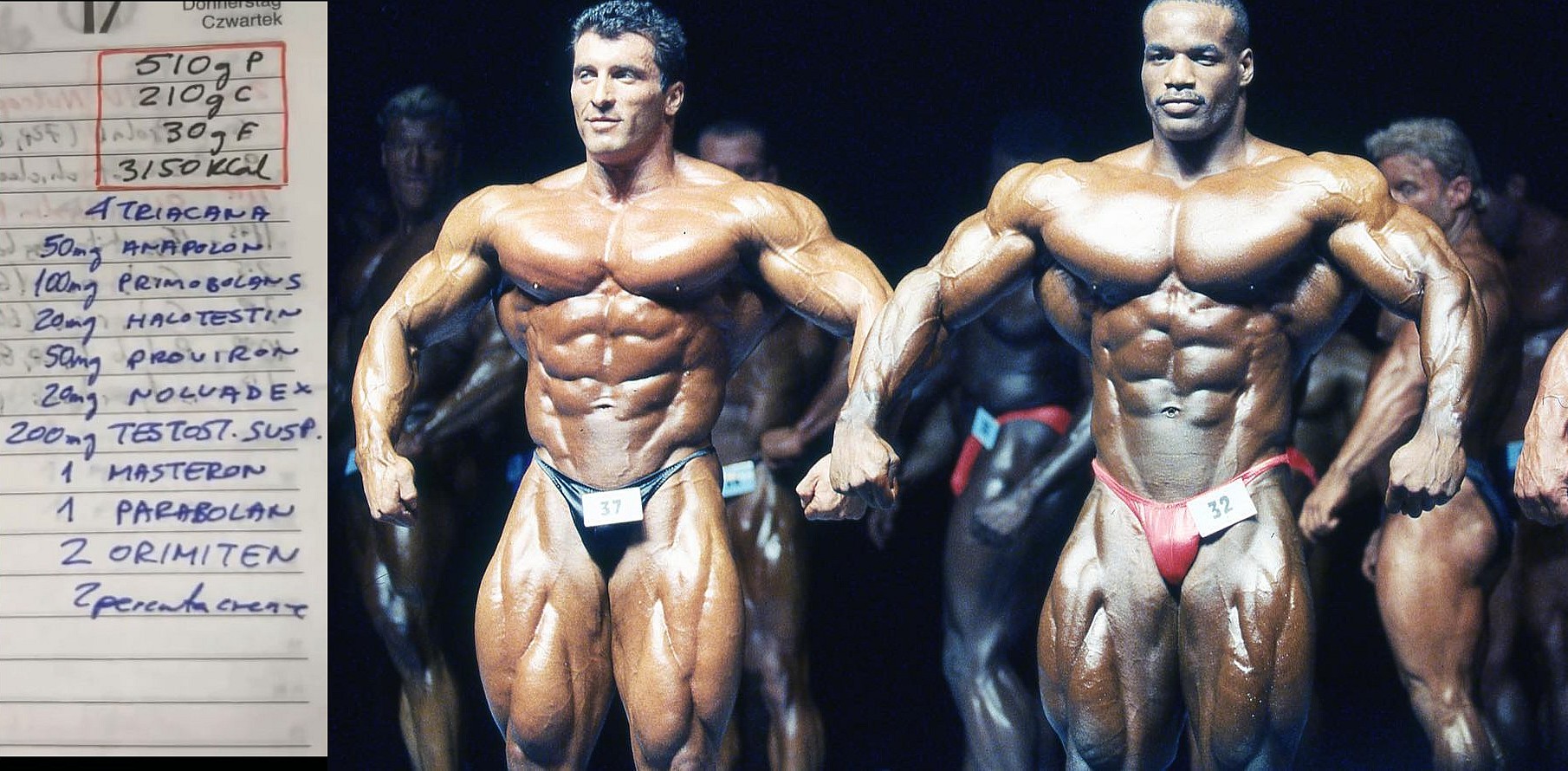 Милош Сарцев засветил свой курс, показав дневник питания - Бодибилдинг форум AnabolicShops