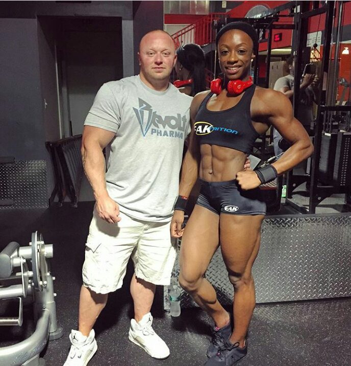 Шеник Грант - Про дебют в 19 лет - Бодибилдинг форум AnabolicShops