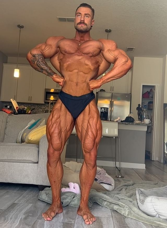 Крис Бамстед рассекретил дозировки текущего курса тестостерона - Бодибилдинг форум AnabolicShops