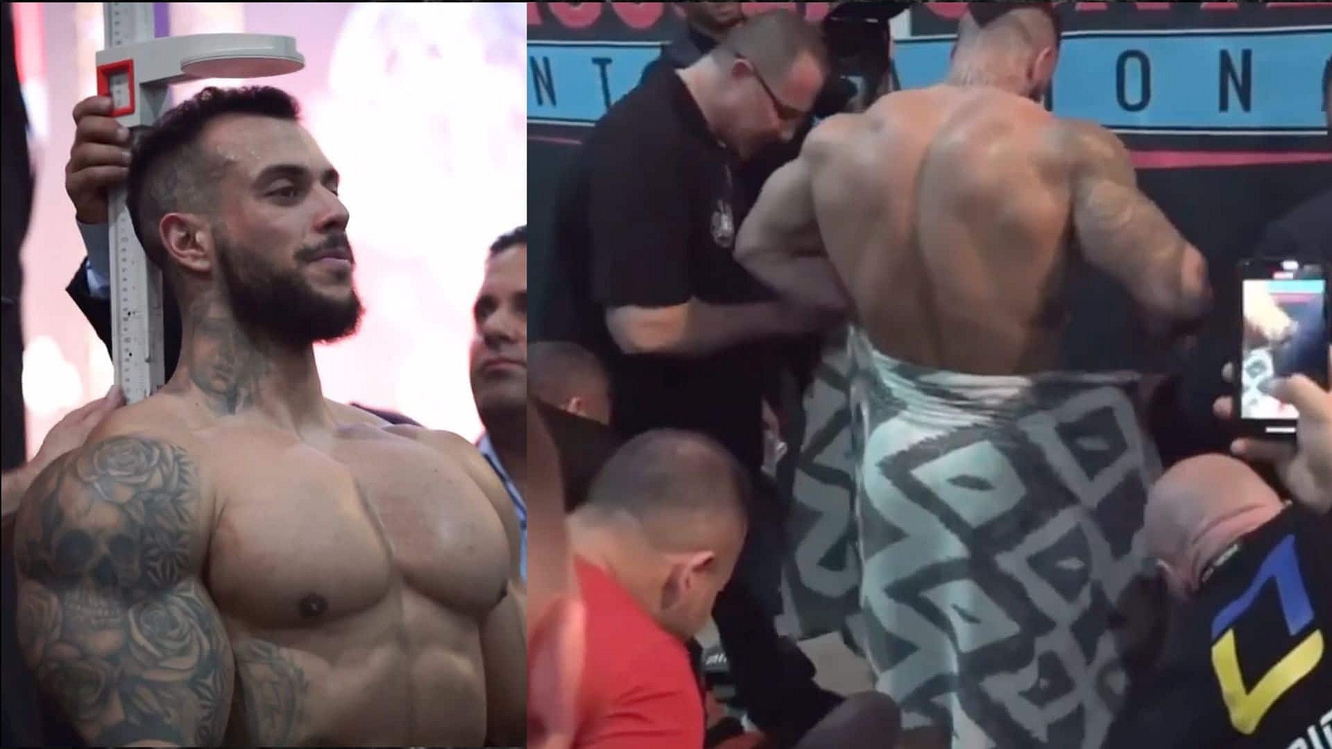 Звезда Бразилии Марчелло де Анджелис был дисквалифицирован на своем про-дебюте - Бодибилдинг форум AnabolicShops