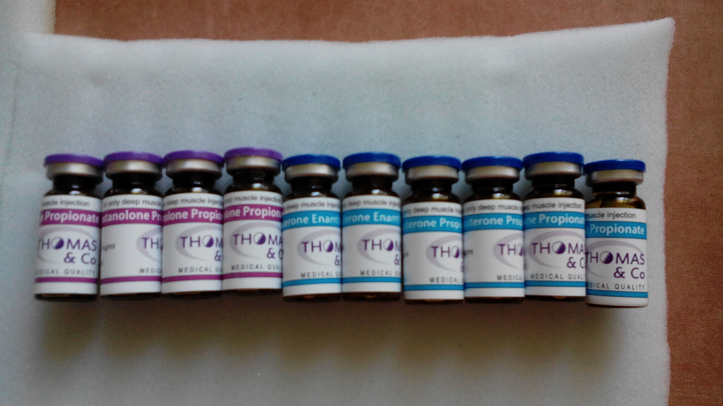 Thomas&Co - Медицинское качество. - Бодибилдинг форум AnabolicShops