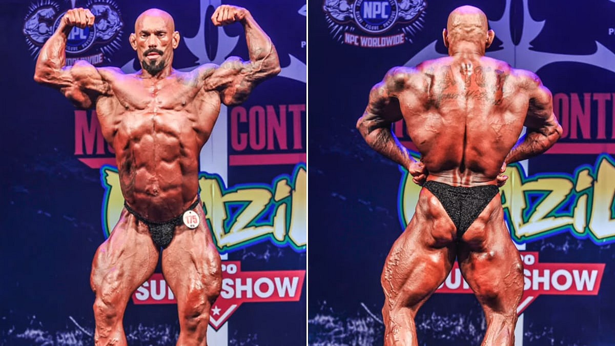 Есть ли место синтолу в бодибилдинге - конфуз на Musclecontest Brazil Pro 2022 - Бодибилдинг форум AnabolicShops