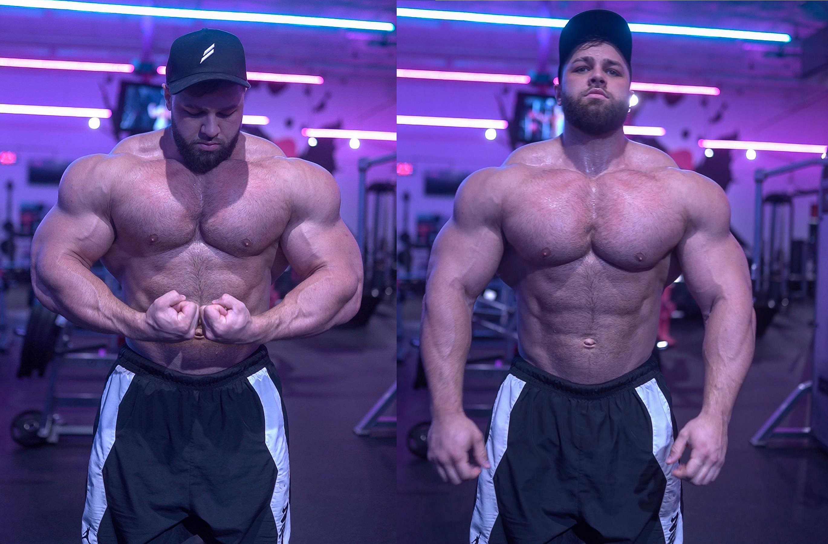 Риган Граймс набирает на электричестве массу для Олимпии 2022 - Бодибилдинг форум AnabolicShops