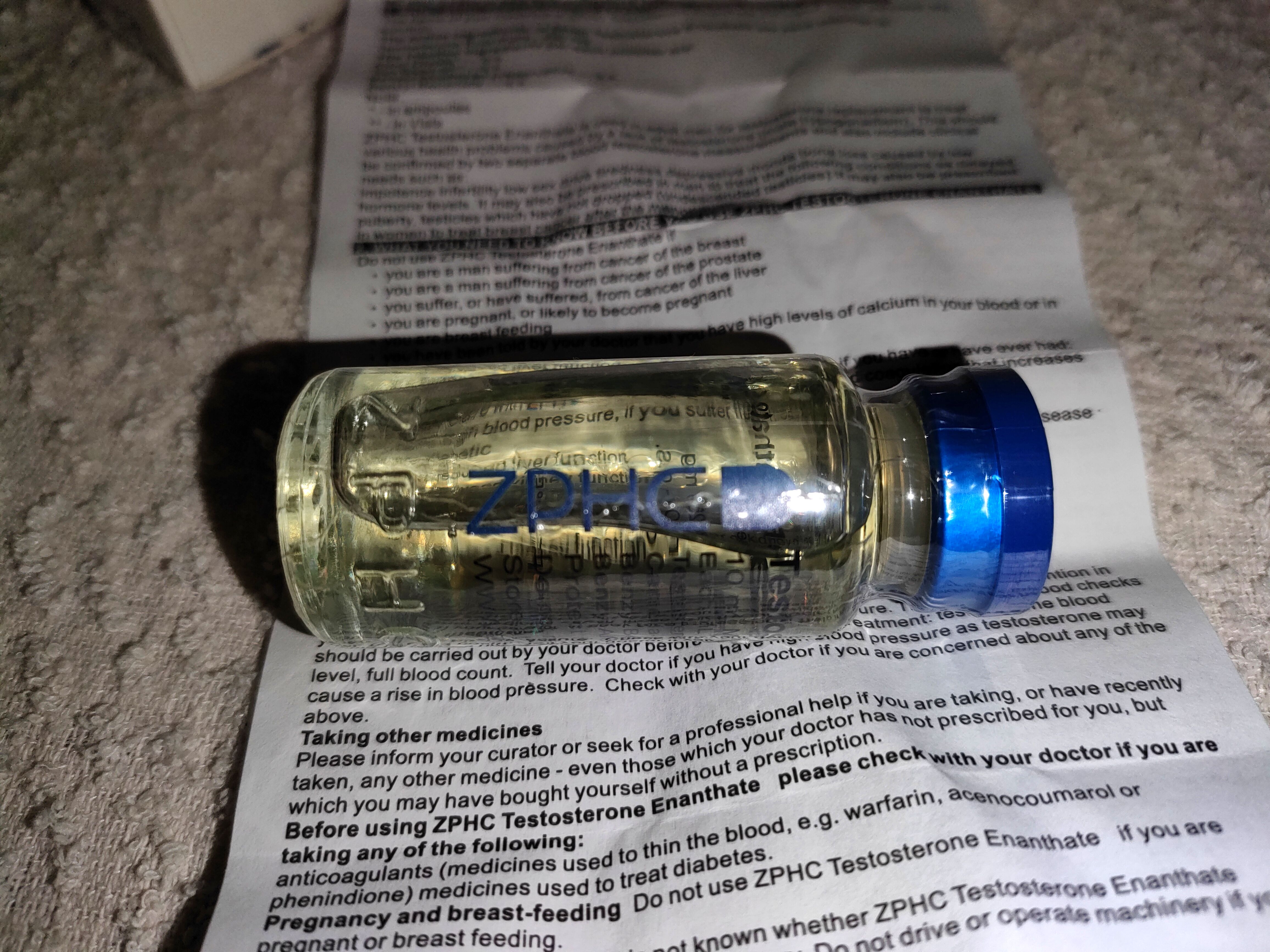 Анализы от __Djon_ - Бодибилдинг форум AnabolicShops