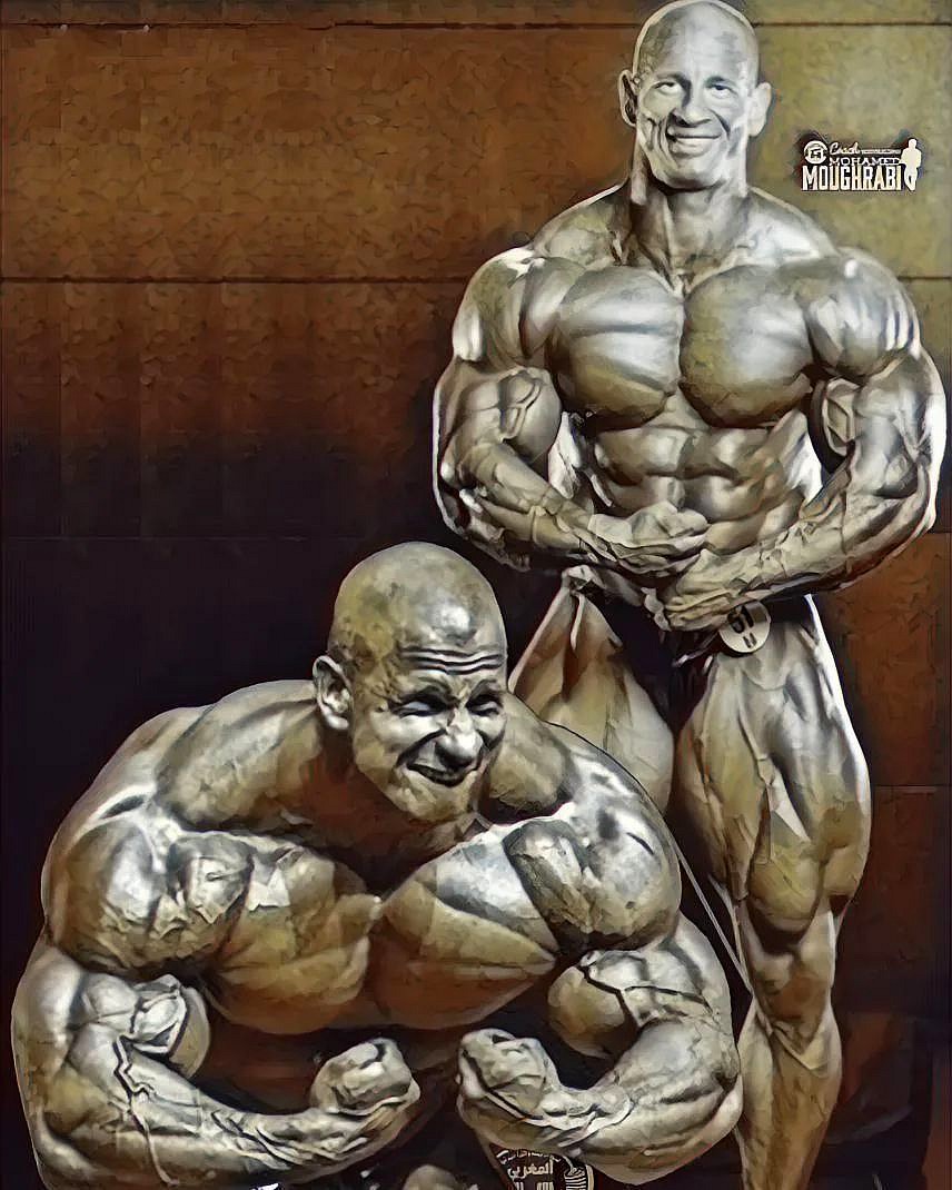 "Это любитель войдет в ТОП-3 Олимпии 2022" - Самир Баннут о новом сопернике Ника Уокера - Бодибилдинг форум AnabolicShops