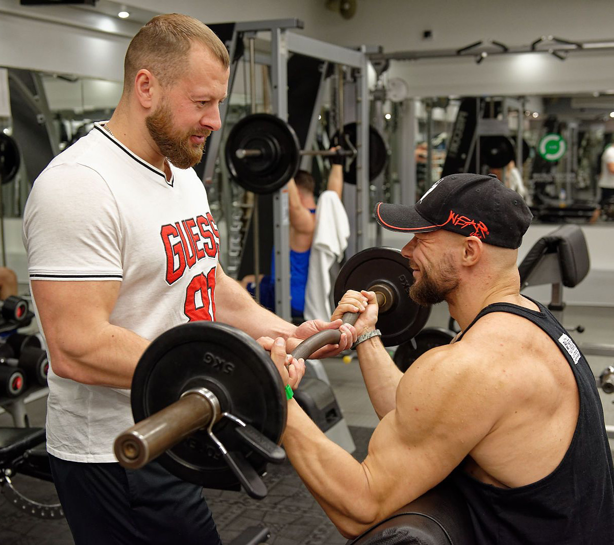 Какая штанга лучше? - Бодибилдинг форум AnabolicShops