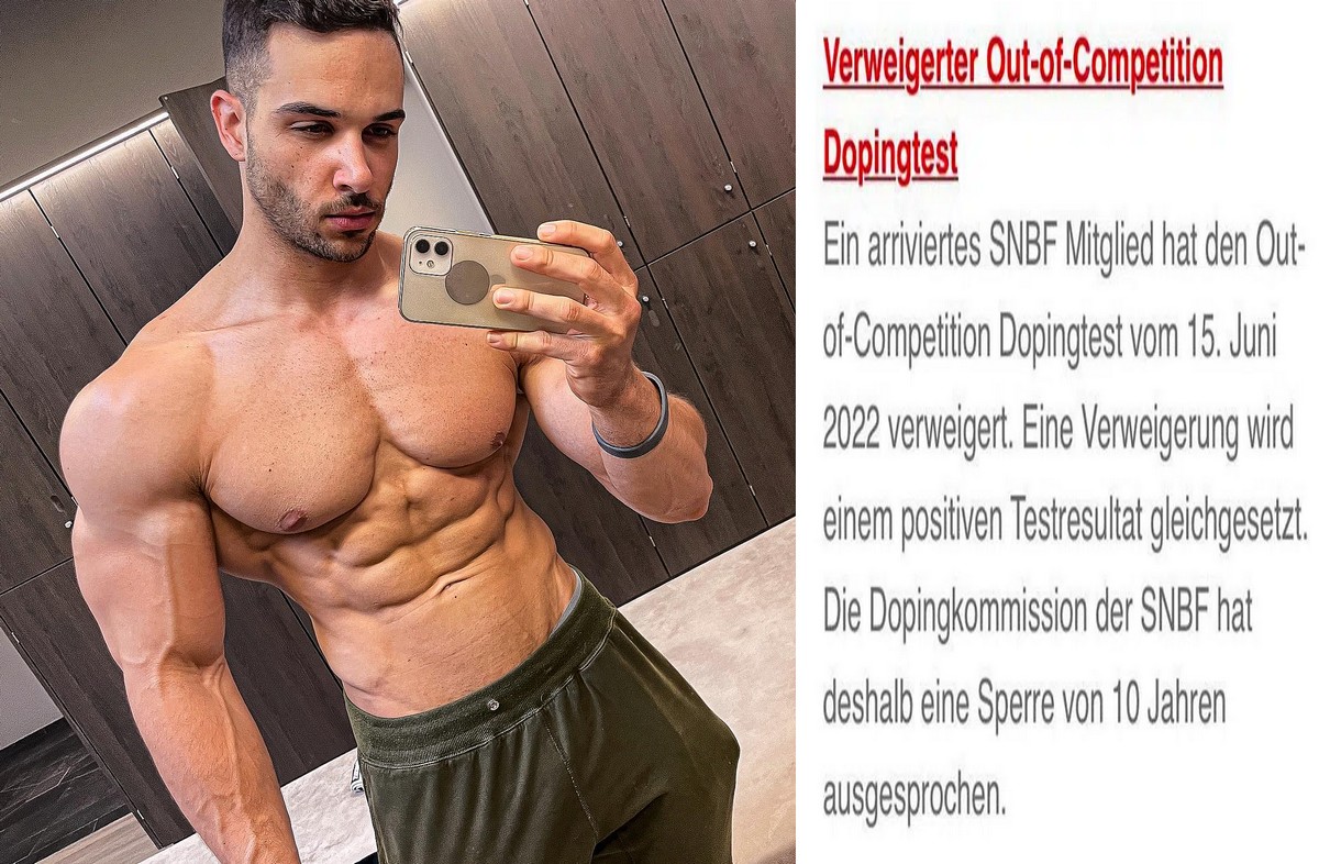 После провального допинг-теста натурал в чем-то повторил судьбу Угольникова - Бодибилдинг форум AnabolicShops