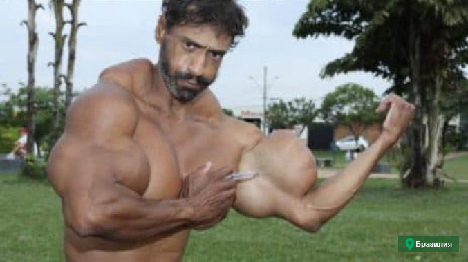 Бразильский синтоловый качок Валдир Сегато скончался в свой день рождения - Бодибилдинг форум AnabolicShops