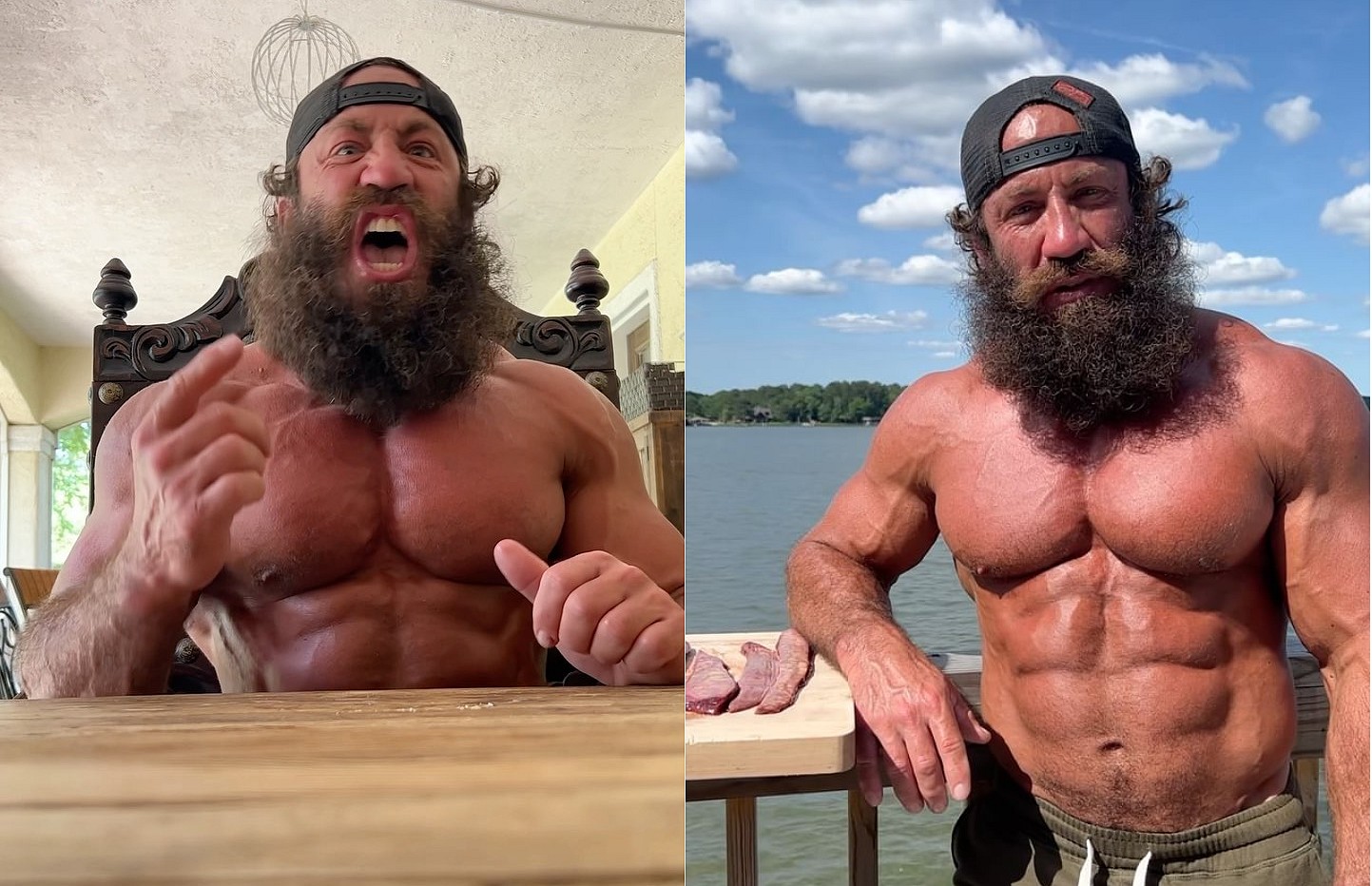 "Ешь жир и доминируй" - Король Печени оригинально поборолся с эпидемией ССЗ - Бодибилдинг форум AnabolicShops