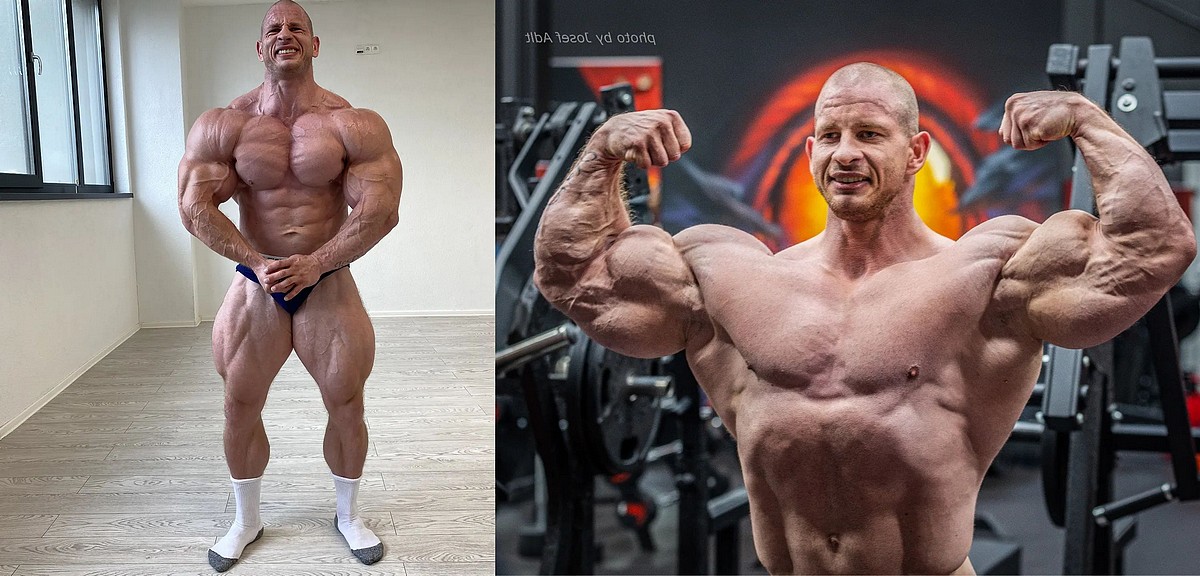 "Сечение волокон без инъекций - новый Мюнцер" - Михала Крижанека сравнили с Филом Хитом - Бодибилдинг форум AnabolicShops