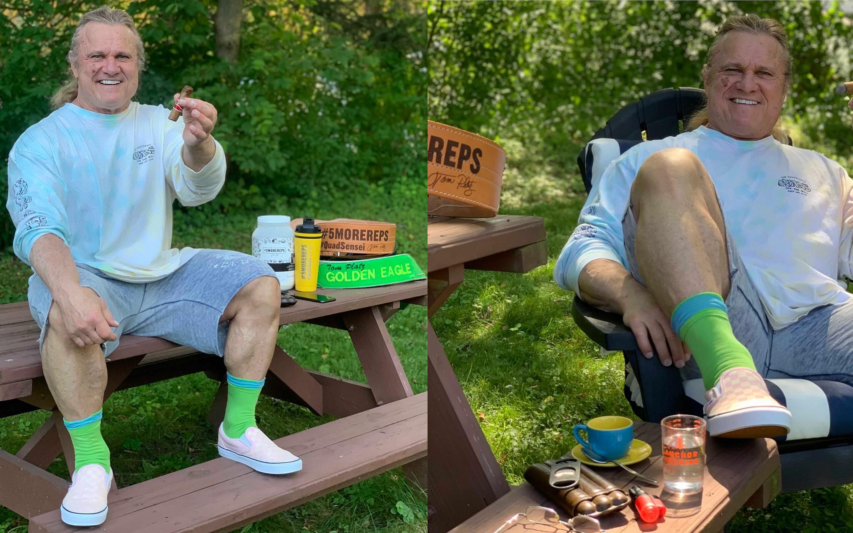 Два мощных препарата без тестостерона - Том Платц раскрыл свой соревновательный курс - Бодибилдинг форум AnabolicShops