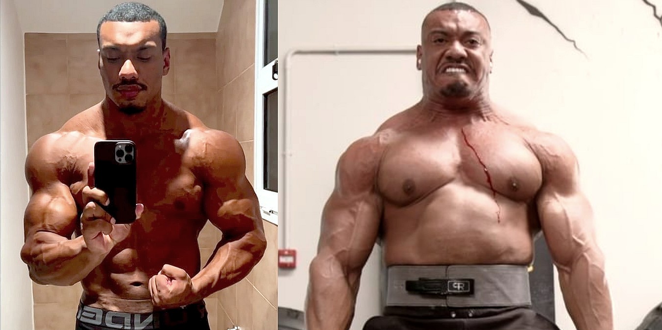 Месячный откат Ларри Уилса без стероидов поразил сеть - Бодибилдинг форум AnabolicShops