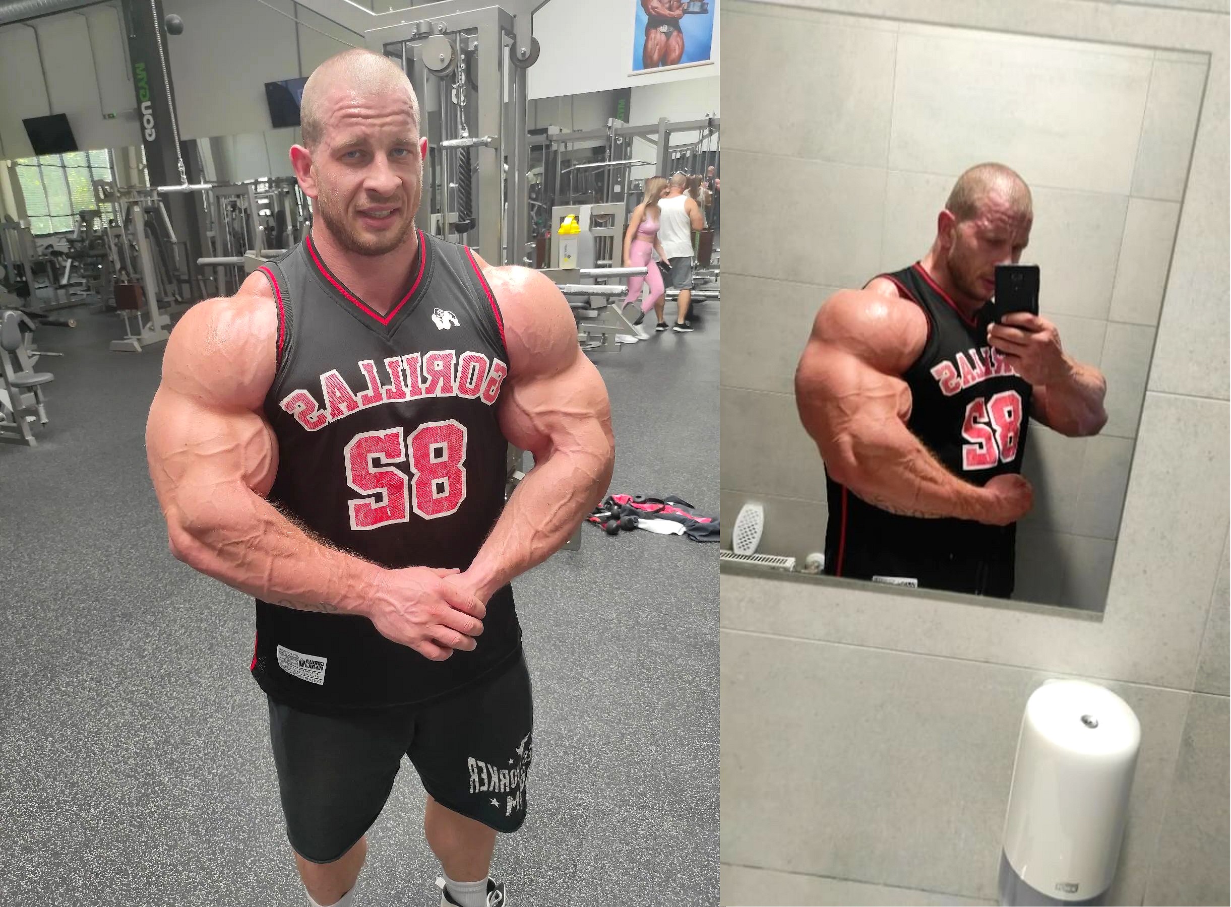 "Я Михал, 32 года. Люблю пельмени" - Крижанек откровенно о себе - Бодибилдинг форум AnabolicShops