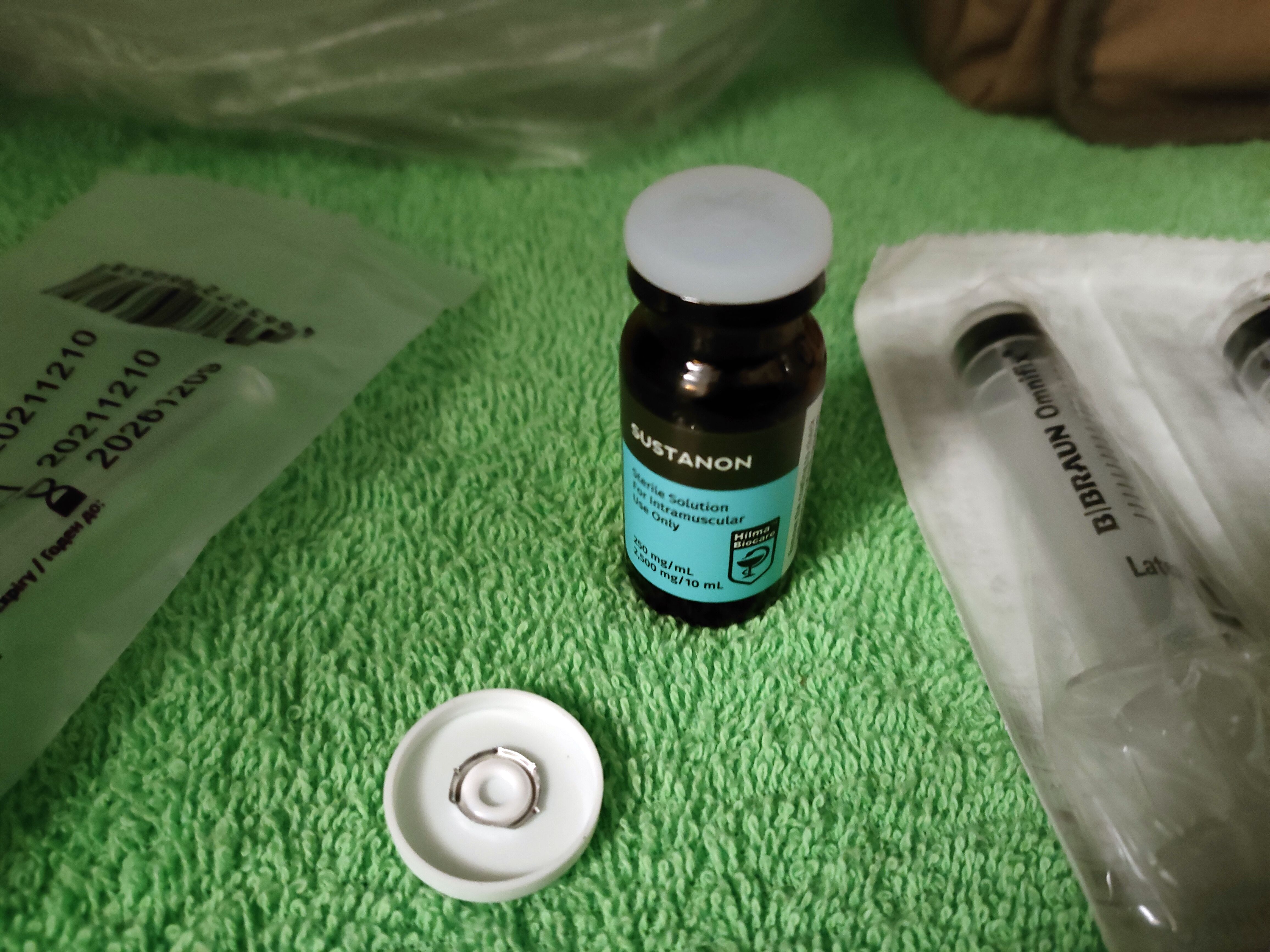 Анализы от __Djon_ - Бодибилдинг форум AnabolicShops