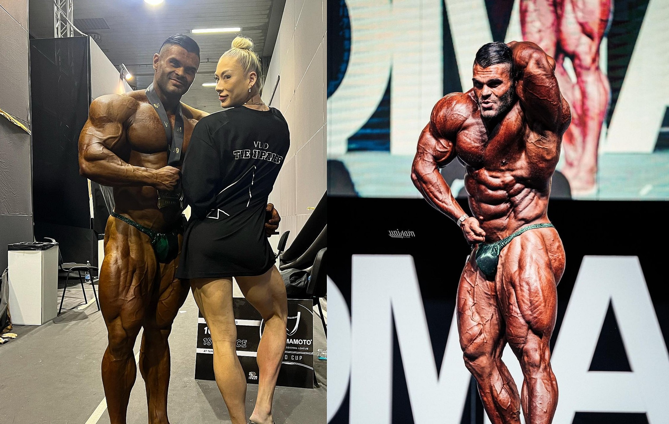 Мохамед Эль Эман и Сухоручко поделили высшие медали итальянского Yamamoto Cup 2022 - Бодибилдинг форум AnabolicShops