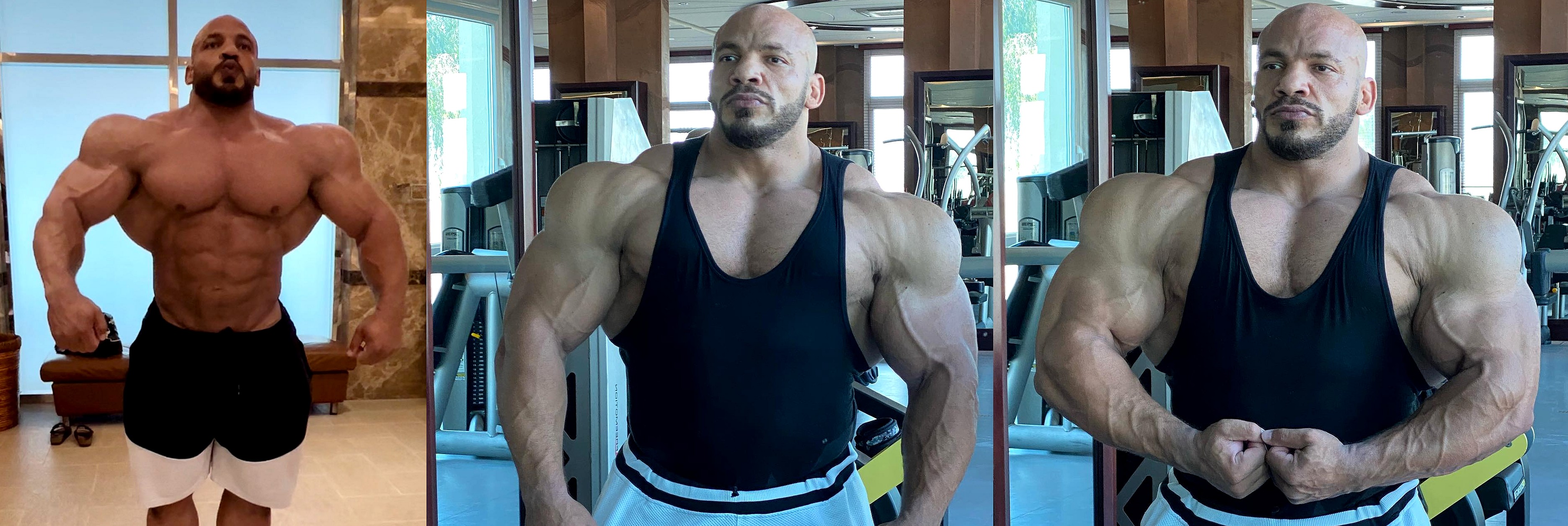 Биг Рами отвечает за синтол в плечах - Бодибилдинг форум AnabolicShops