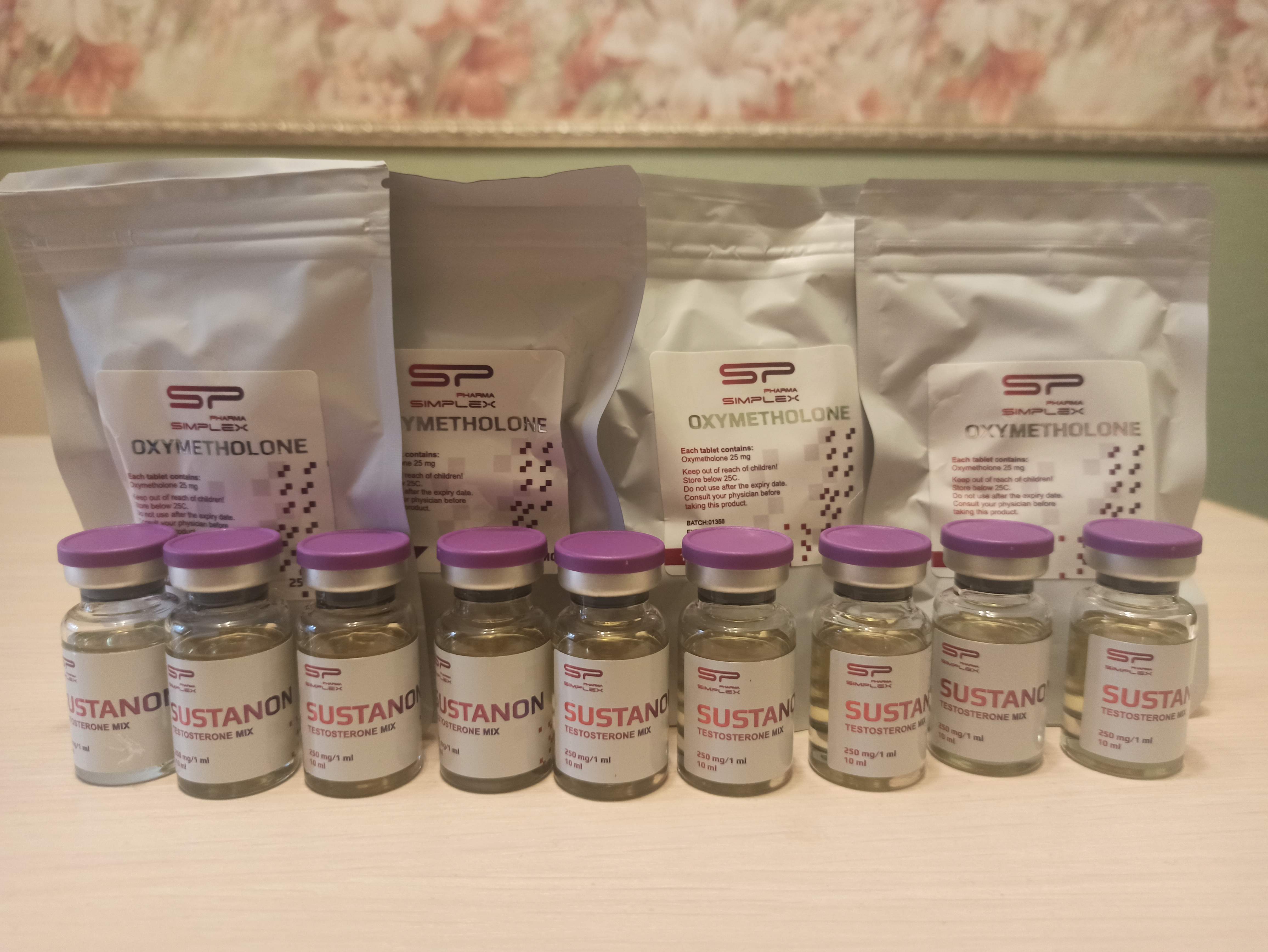 Simplex Pharma! Качественная фарма - Бодибилдинг форум AnabolicShops