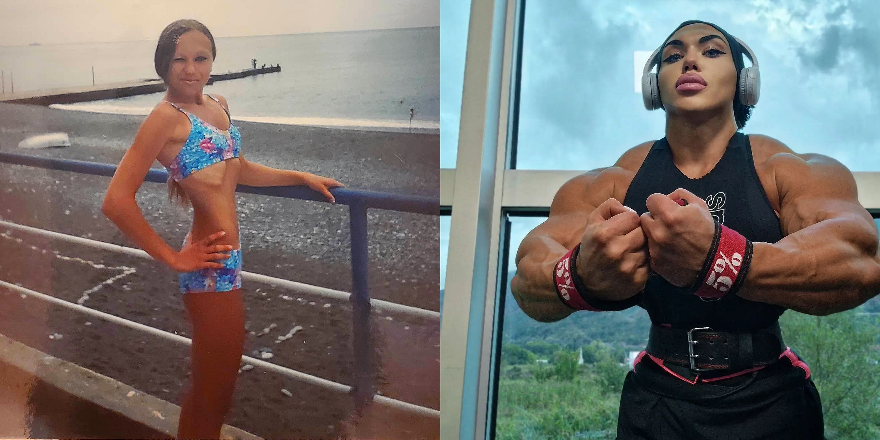 “The World’s Most Muscular Woman” -  Наталья Кузнецова по версии Florida International - Бодибилдинг форум AnabolicShops