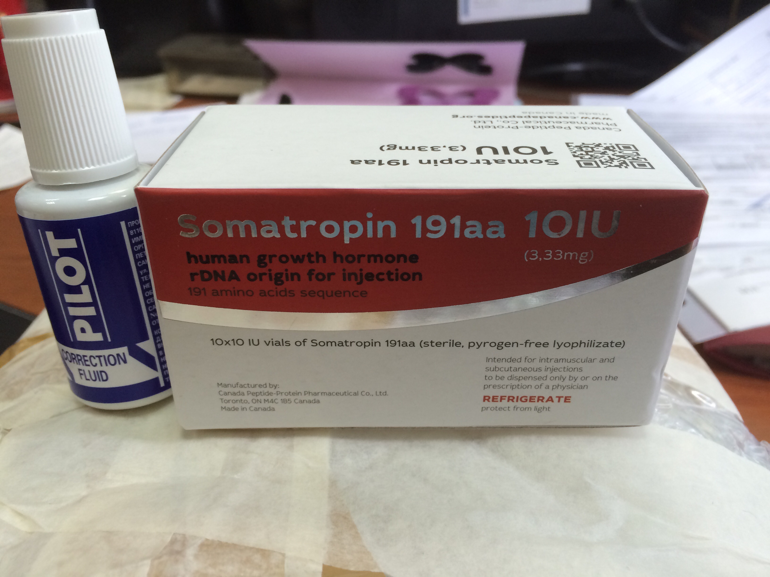 CanadaPeptides - Бодибилдинг форум AnabolicShops