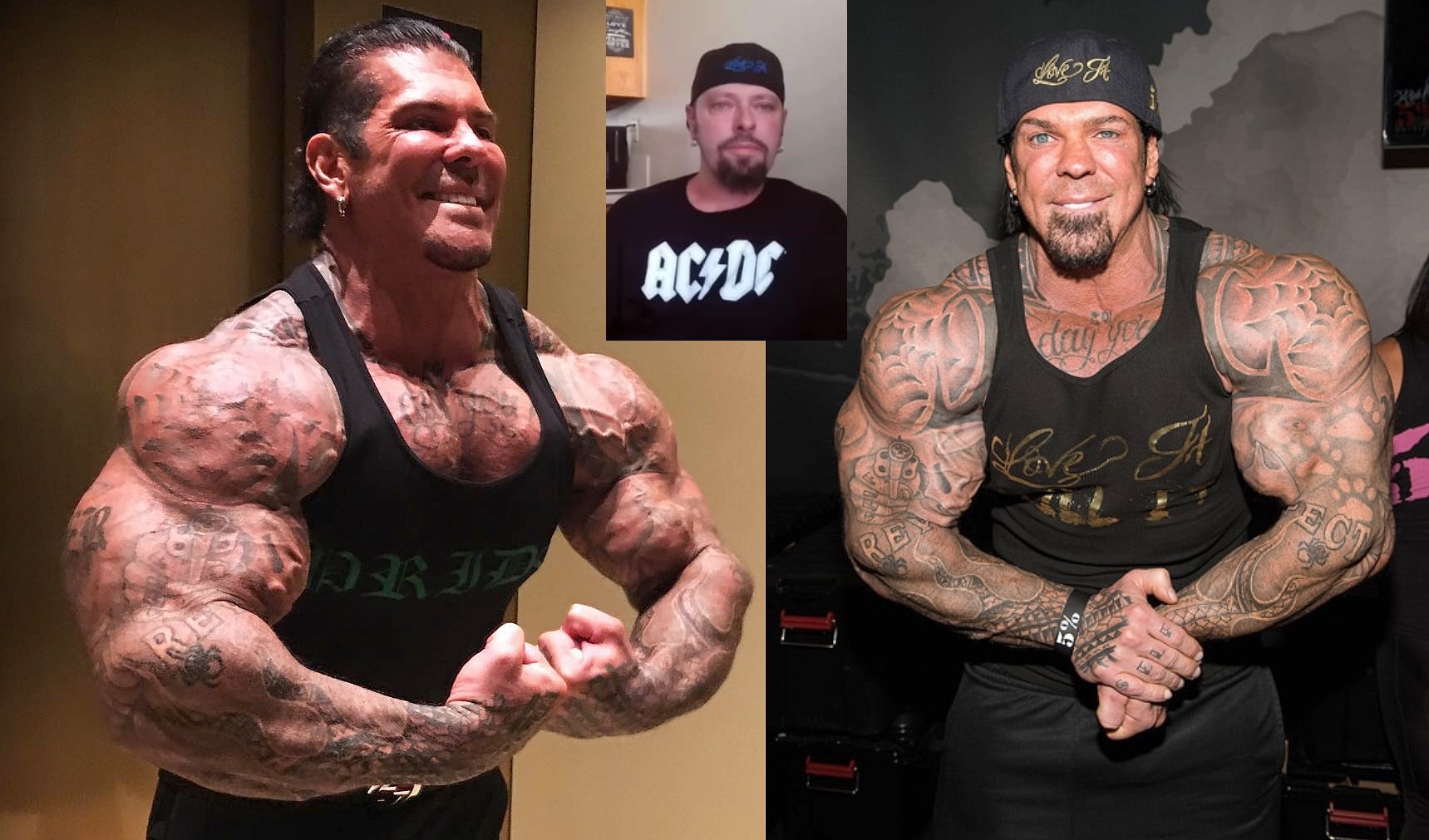 "Кровь и моча были чистыми, есть вопросы" - новое в деле Рича Пианы - Бодибилдинг форум AnabolicShops