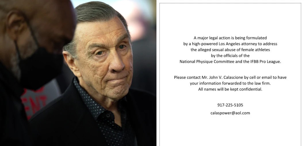 Харассментом Мэнионов занялась именитая адвокатша. Олимпия и Арнольд высказались - Бодибилдинг форум AnabolicShops