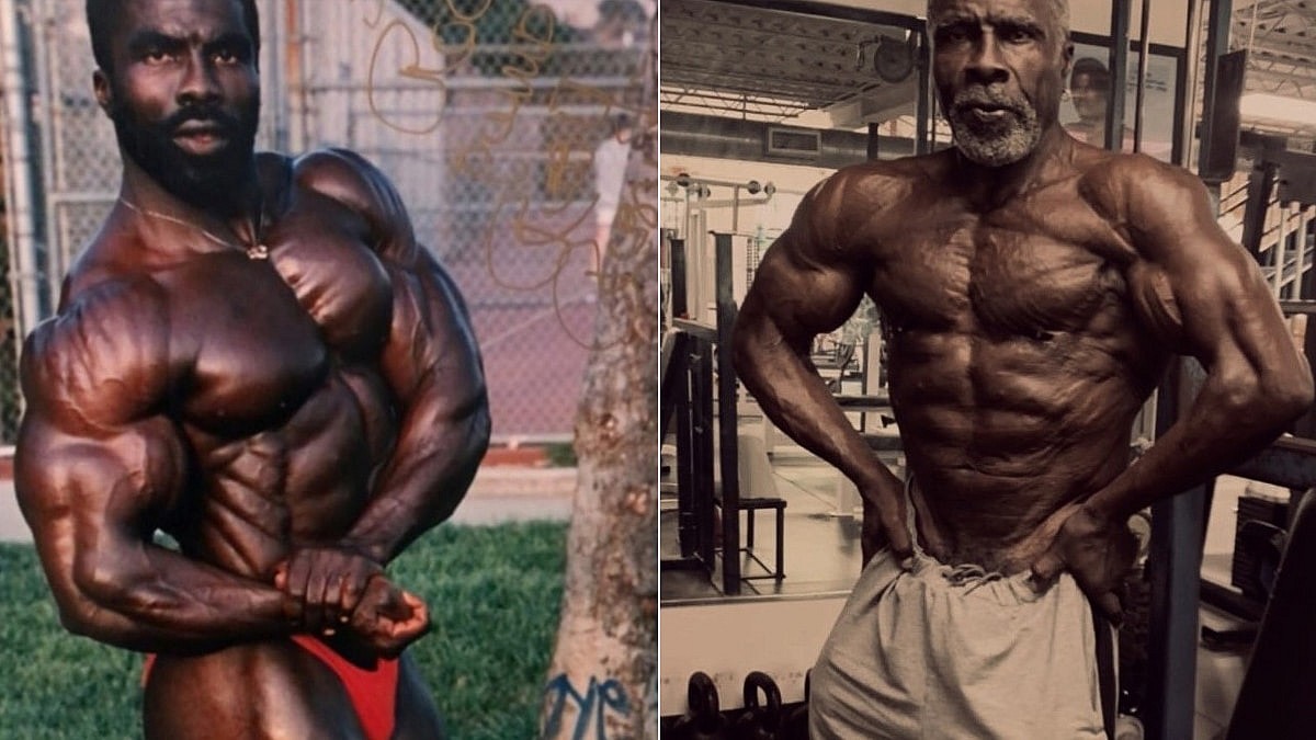 «Я построил свое тело тяжелым трудом, не знал, как строить стероидами» - Робби Робинсон - Бодибилдинг форум AnabolicShops