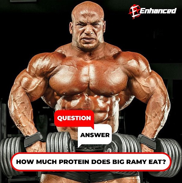Биг Рами признался в приеме колоссального количества белка. Ест бизонов - Бодибилдинг форум AnabolicShops