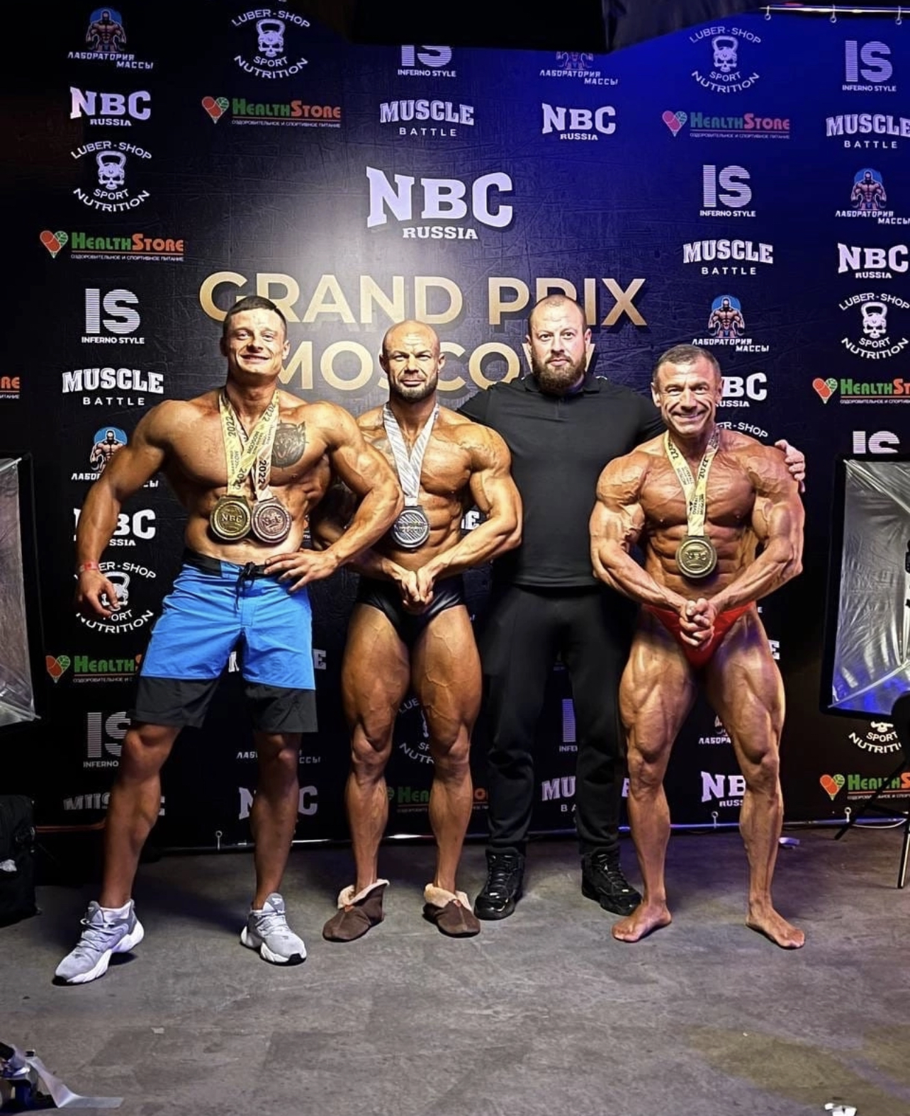 Я вернулся - Бодибилдинг форум AnabolicShops