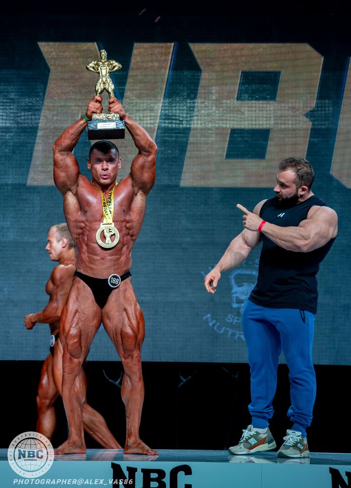 Абсолютный Чемпион NBC 7. - Бодибилдинг форум AnabolicShops