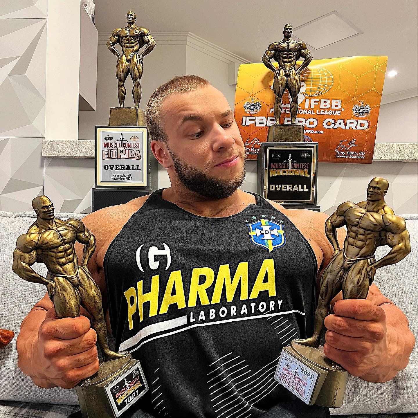 Виталий ‘Good Vito’ Угольников стал профессионалом и назвал цель - Бодибилдинг форум AnabolicShops