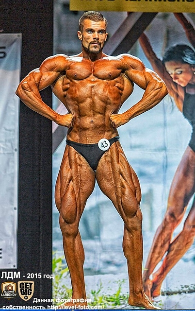 Виталий Ложников: "Сейчас я нацелен всеми силами на категорию 100+!" - Бодибилдинг форум AnabolicShops