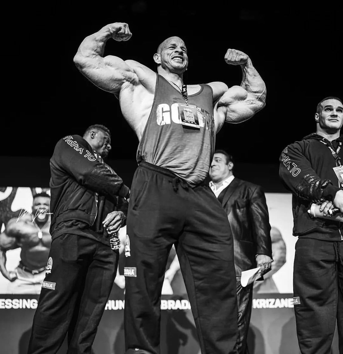 Михал Кризо разделся на Олимпии 2022 - Бодибилдинг форум AnabolicShops