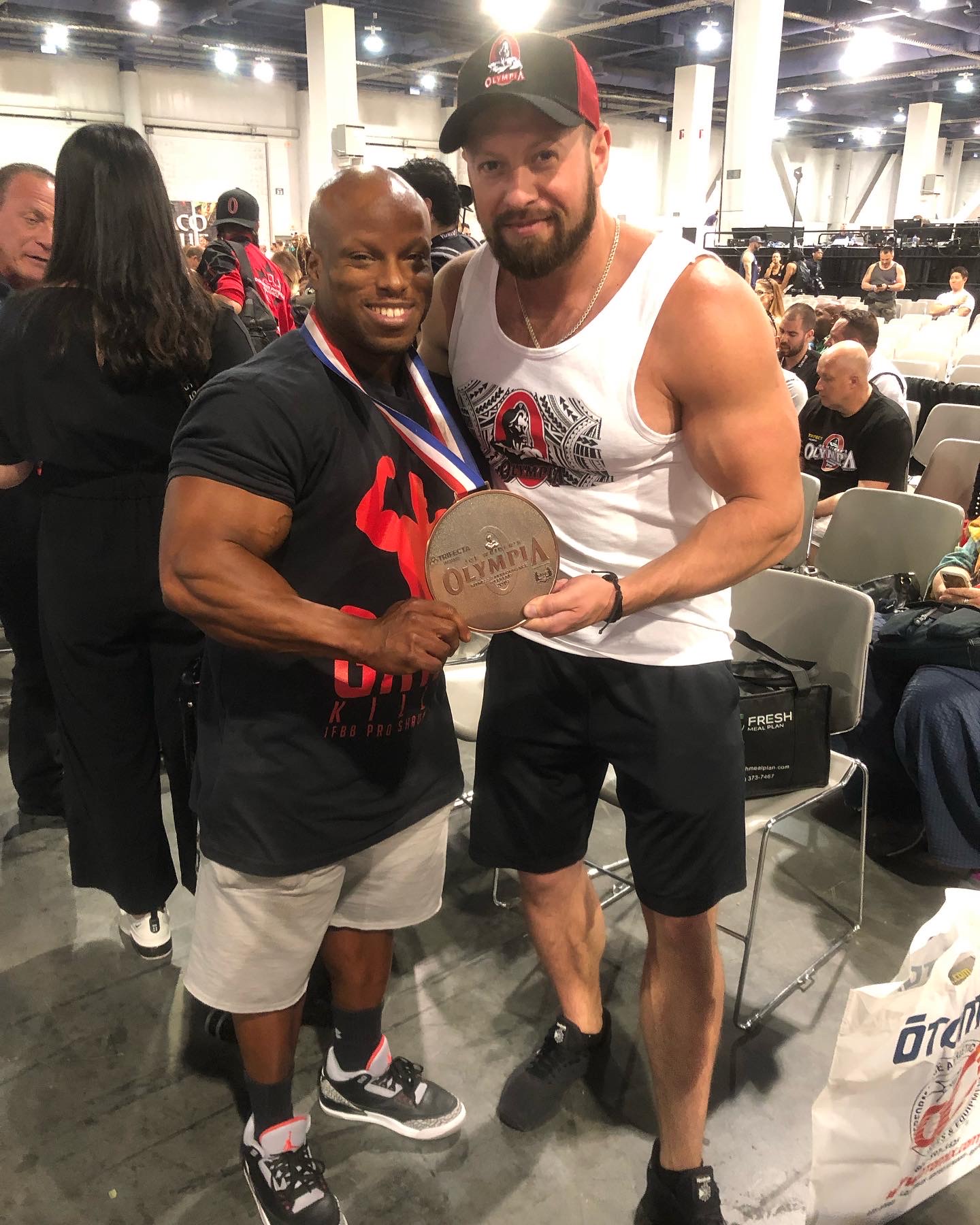 Прогноз Олимпии - Бодибилдинг форум AnabolicShops