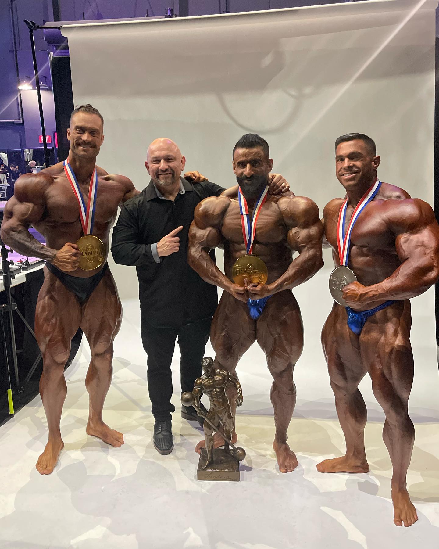 Что случилось на Мистер Олимпия 2022? Обзор - Бодибилдинг форум AnabolicShops