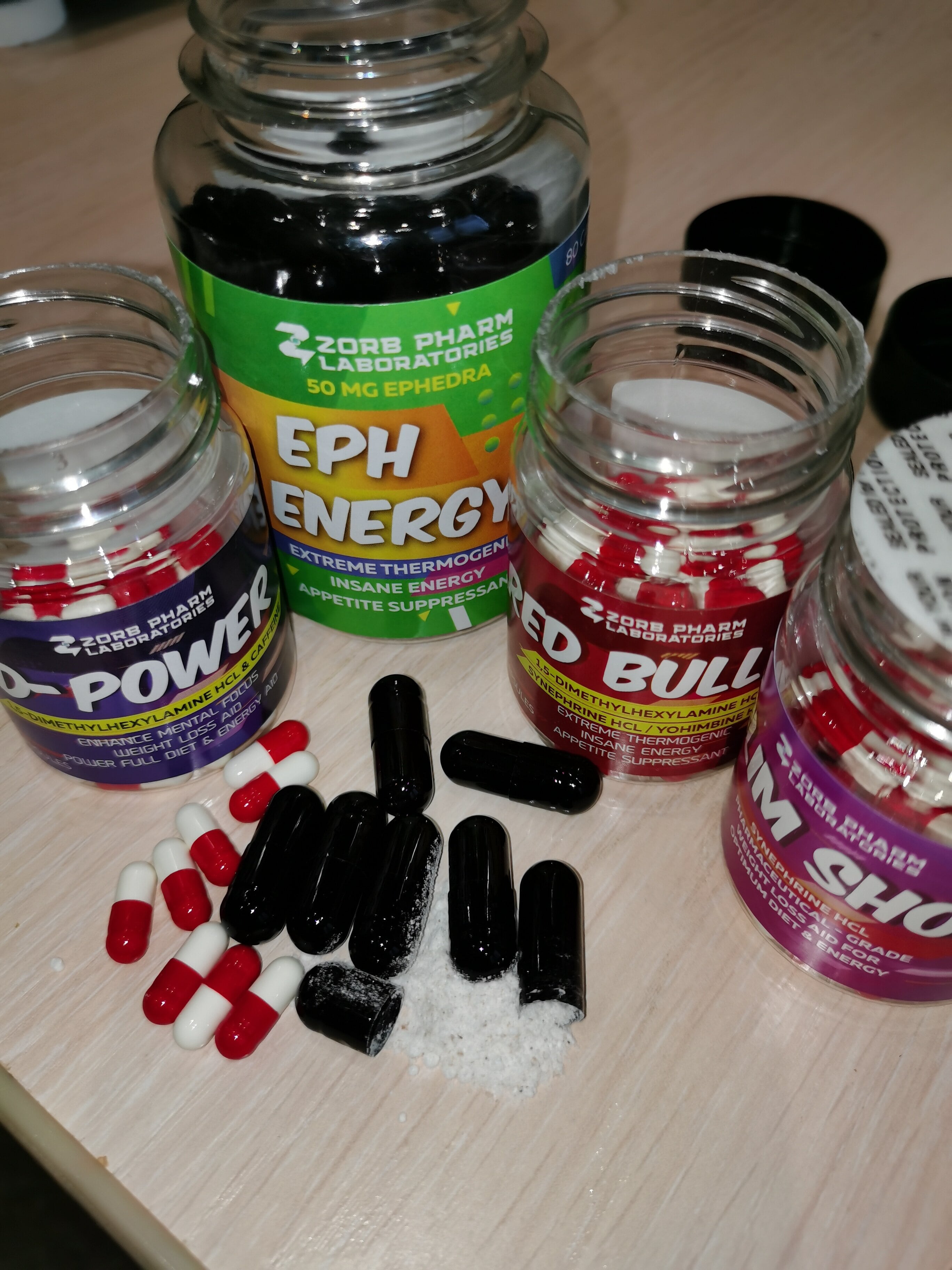 Жиросжигатели, предтренировочные комплексы - Бодибилдинг форум AnabolicShops