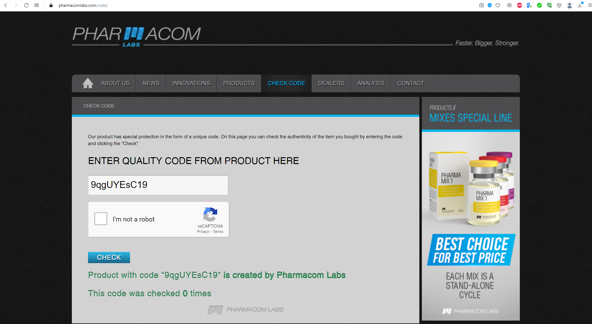 Магазин Фрэнка. Pharmacom Labs Official. Марка №1 в Мире! - Бодибилдинг форум AnabolicShops