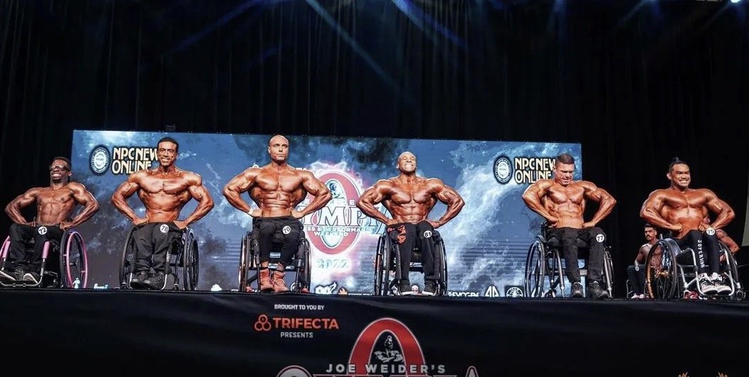 Колясочники скандалят с организаторами Олимпии после ужасов шоу - Бодибилдинг форум AnabolicShops