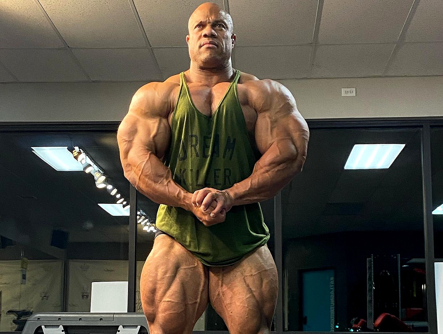 "Интенсивное использование стероидов утолщает кожу" - Фил Хит о тайнах допинга - Бодибилдинг форум AnabolicShops