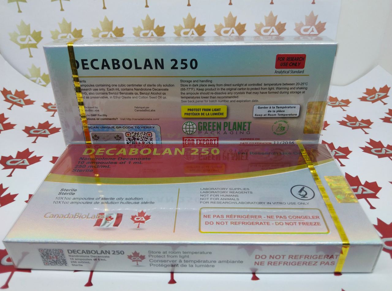 CanadaBioLabs - Бодибилдинг форум AnabolicShops