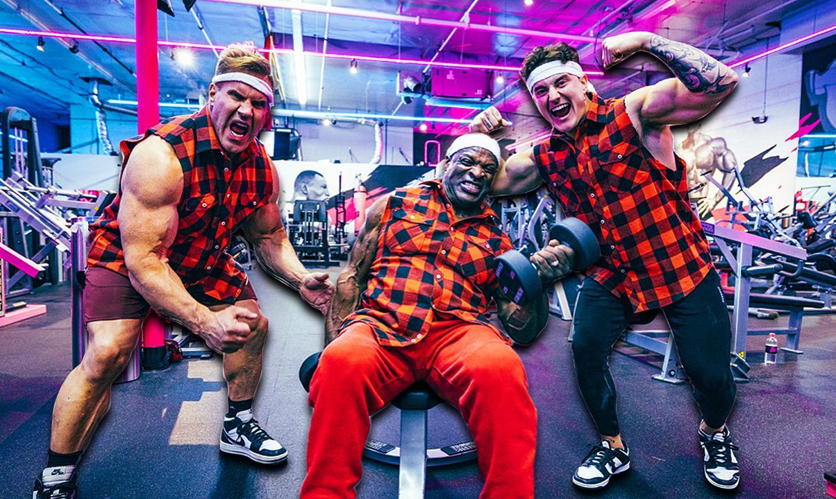 «Мои травмы из-за футбола, а не бодибилдинга!» - Ронни Коулман - Бодибилдинг форум AnabolicShops