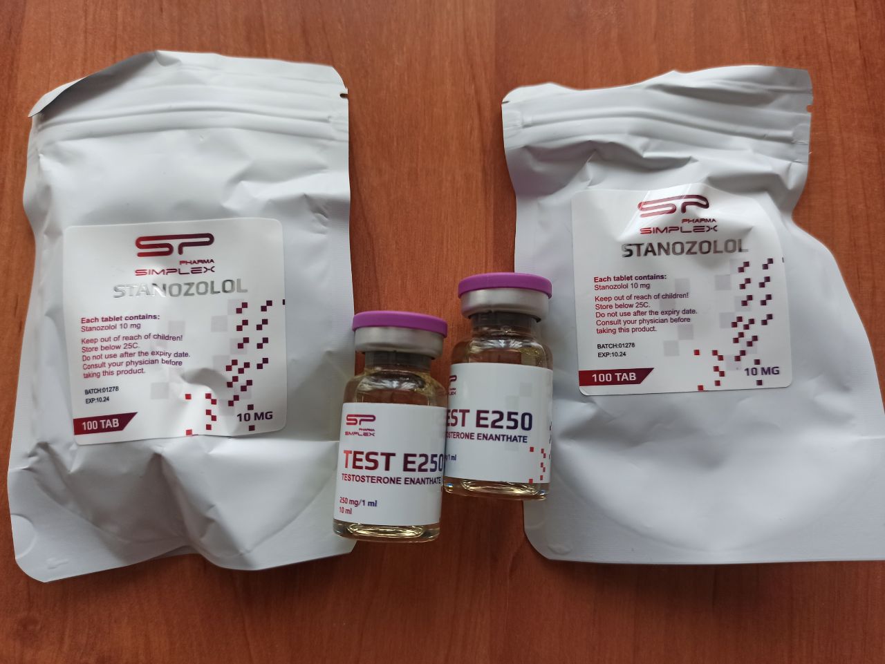 Simplex Pharma! Качественная фарма - Бодибилдинг форум AnabolicShops