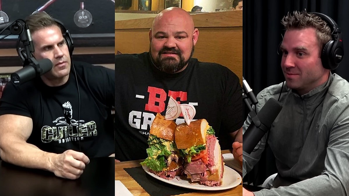 Чем  кормят Брайана Шоу на $60 000 спонсоры Олимпии - Бодибилдинг форум AnabolicShops