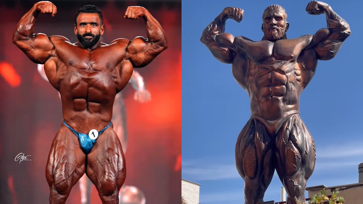 Трехметровая исполинская статуя Чупана открыта в Иране. Она выше арнольдовской - Бодибилдинг форум AnabolicShops