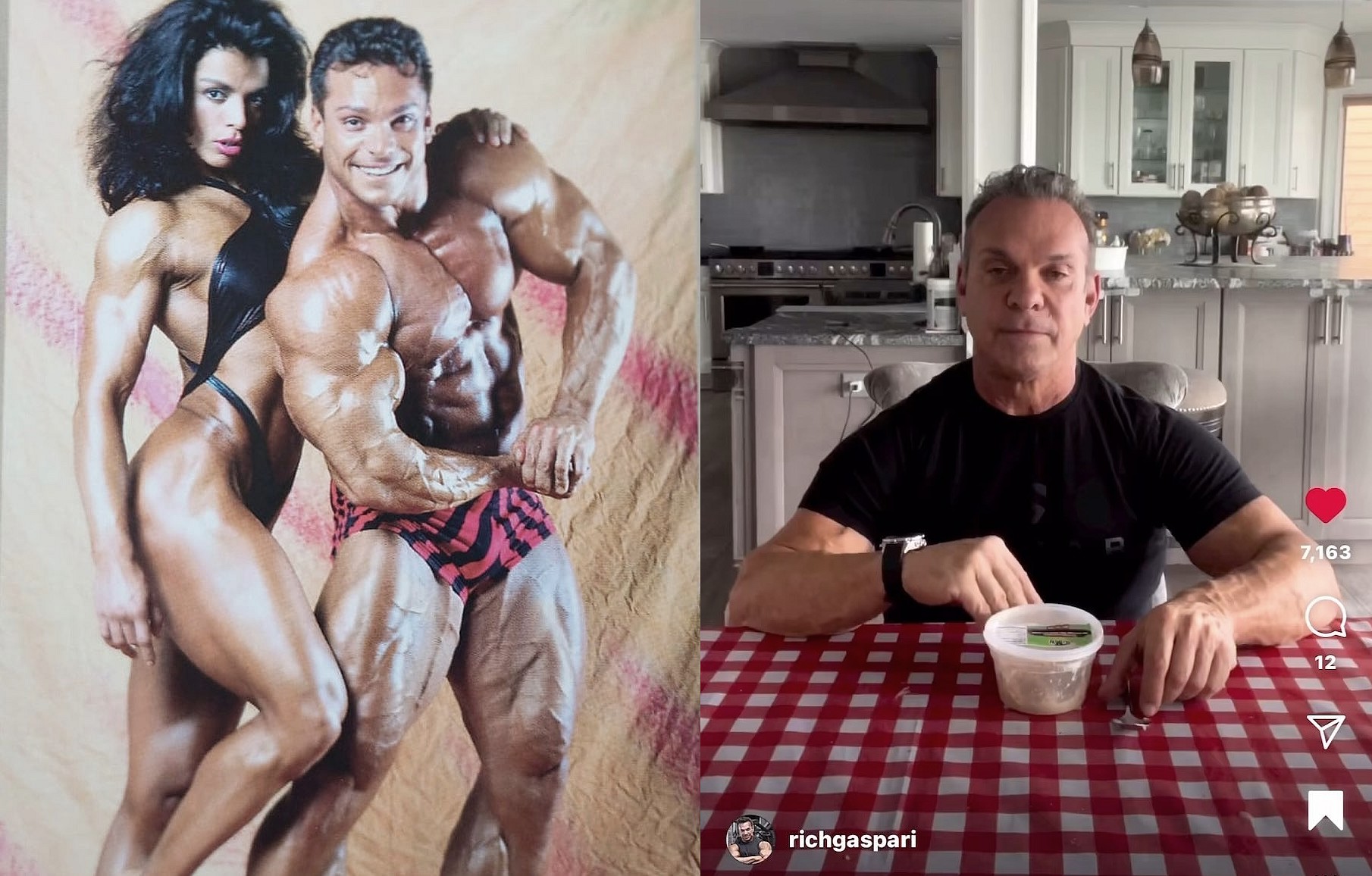 Рич Гаспари замедлил старение протоколом допингов из 90-х и пептидов - Бодибилдинг форум AnabolicShops