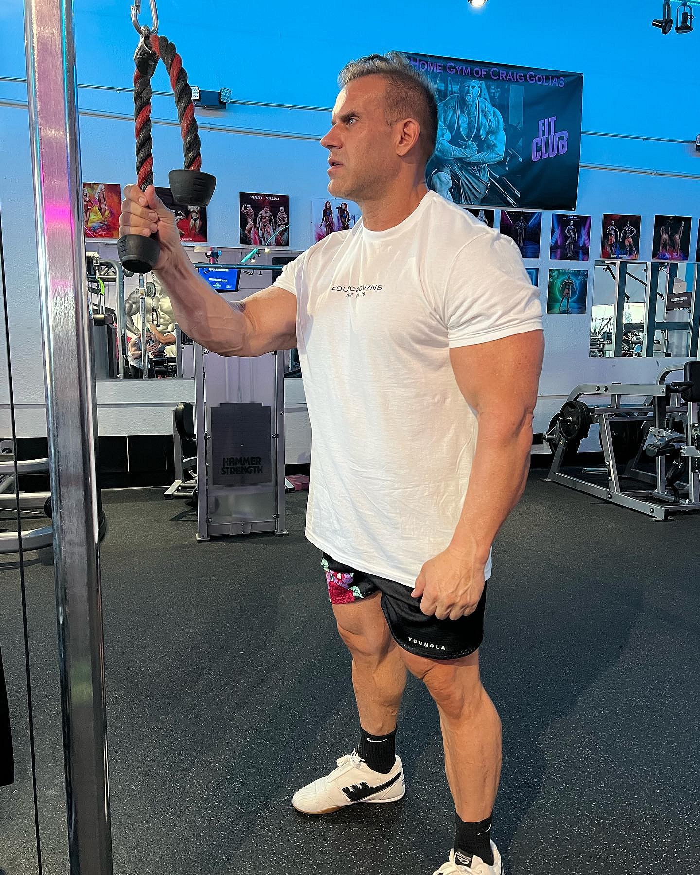 К чему пришел Джей Катлер к полустолетнему юбилею - Бодибилдинг форум AnabolicShops